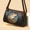 Summer Handbag Embossed Single Shoulder Crossbody Women's Bag Cross-border Artistic and Chinese Style Three-layer Pillow Bag