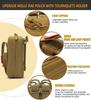 1pcs New Tactical EMT First Aid Pouch Bag Hunting Survival Pouch for Emergency IFAK Trauma Combat