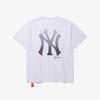 New Era Ny Yankees HalfTon T shirT heaTher Grey 15147537