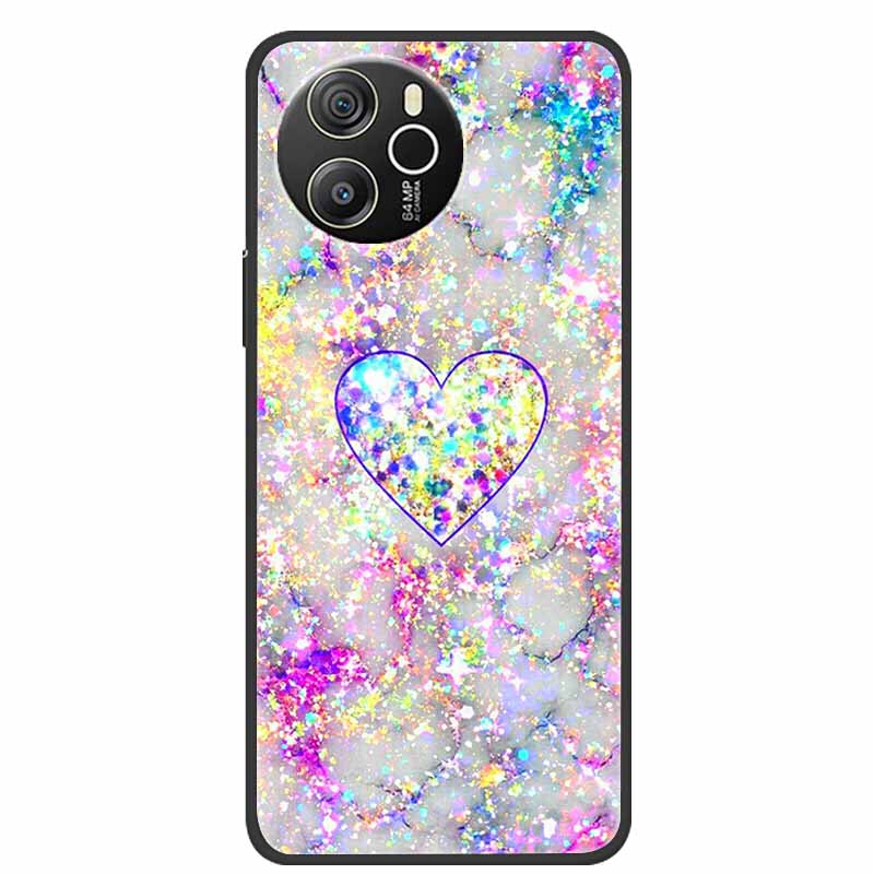 For Blackview Shark8 Case Luxury TPU Soft Silicone Cover Phone Cases for Blackview Shark 8 5G Protector Bumper Lovely Cute Coque