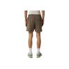 Nike Elastic Mid-Waist Solid Color Casual Shorts Men Shorts Brown FQ0408-040