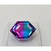 Beautiful Natural Bi-Color Tourmaline 16+ Ct Fancy Cut Certified Loose Gemstone