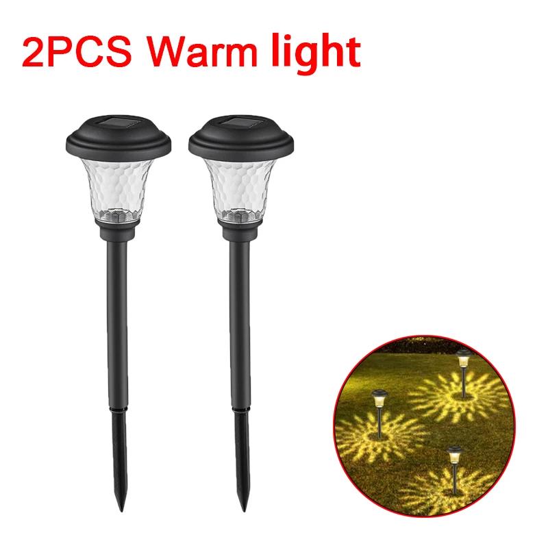 LED Lights, Solar Garden Decoration Lawn Lights, Outdoor Waterproofing, Summer Courtyard Path Landscape, Solar Garden Lawnlights