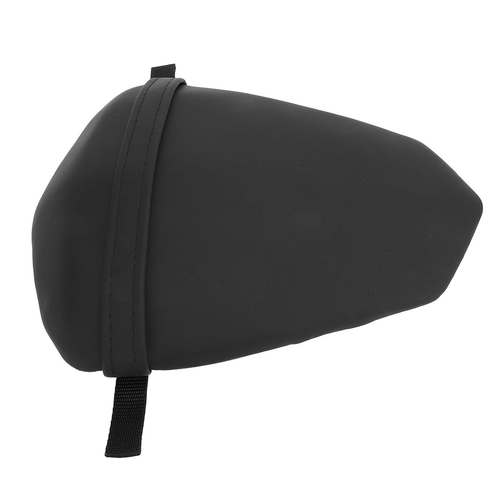 

Motorcycle Pillion Rear Passenger Seat Cushion Stylish Look Comfortable Leather Pillion Passenger Seat Pad for YZF R1