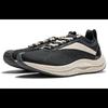 Li Ning Cushioning, Wear Resistant Low top Casual Shoes Unisex Gray Black White AZGU021-5