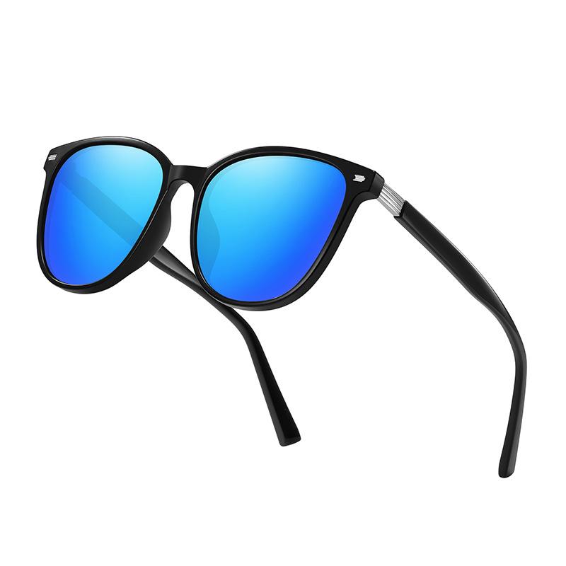 Cross Border Polarized Sunglasses New Colorful Fashion Women's Driving Outdoor Travel Sunshades