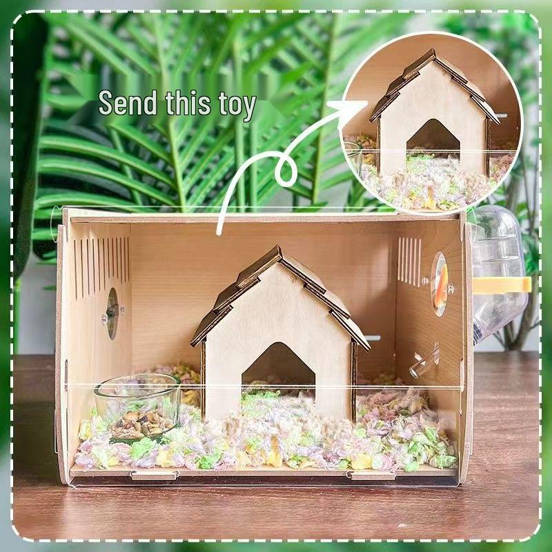 

Розкішна велика вілла для хом яків: Повне гніздо для золотистих хом яків Forest Fantasy Series 342 Single