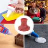 Liquid Glue Holder Needle Tip Glue Bottle Stand with Base, Craft Glue Holder Organizer for Stable Storage Rack 4pcs