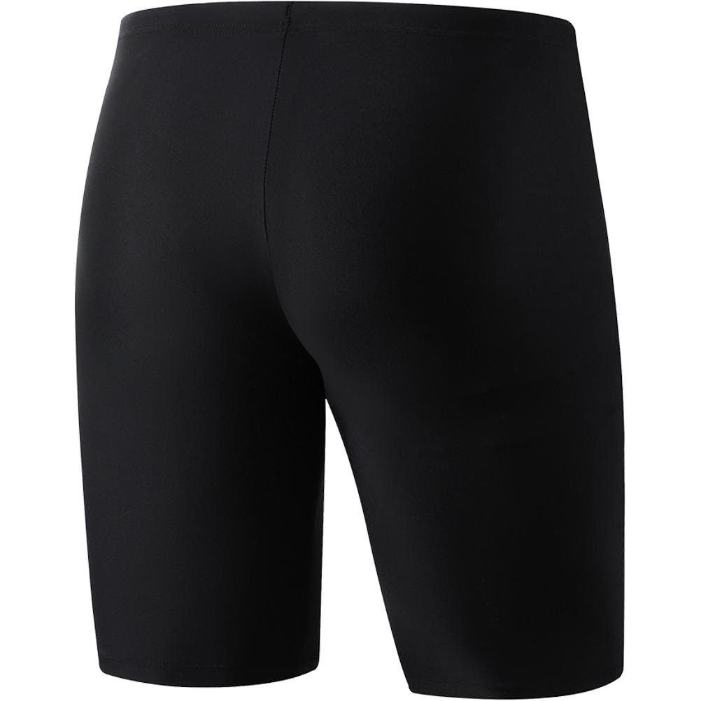 Li Ning Swimming Series Sun Protection Letter Casual Comfortable Five-Point Swim Shorts Men swimwear Black ASLU121-1