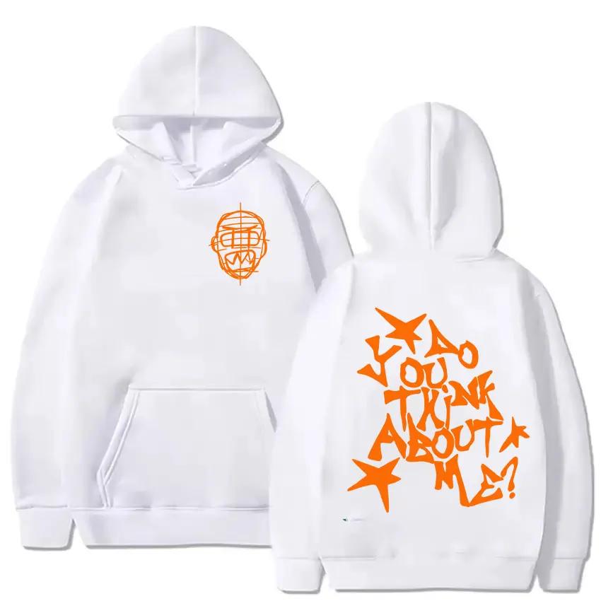 Rapper NSQK ALTER EGO Tour Album 2025 Graphic Hoody Mens Women Fashion Harajuku Sweatshirts Vintage Oversized Hoodies Streetwear