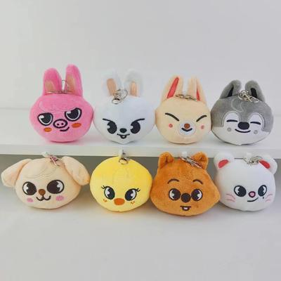Stray Children Pendant Doll Plush Toy Doll Keychain