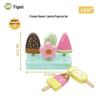 Wooden Kids' Educational Toys: Role-Playing Simulation with Fruits and Vegetables Cut Game
