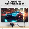 USB 4 for Thunderbolt 4 Cable 8K@60Hz 40Gbps Data Sync 240W Fast Charging USB C to USB C Thunderbolt Cable for MacBook Monitor