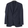 HERMES G19821 Linen 2B Jacket Jacket 46 NavyUsed