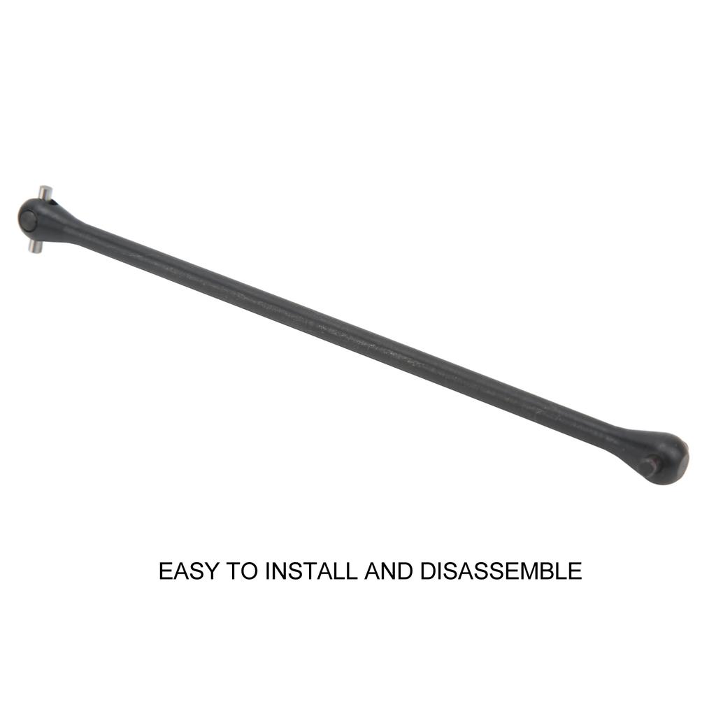 RC Central Front Drive Shaft Rustproof Steel Stable Easy Installation 148mm Drive Shaft for ARRMA 1/5 Outcast Kraton 8s