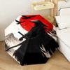 1PC Samurai  Automatic Umbrella - Suitable Travel Outdoor Portable Umbrella Birthday Gift Daily Essentials
