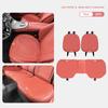 XKJ1  Car Seat Cover Sweatproof Breathable Anti-slip Seat Mat Pad For Mercedes Benz GLC CLE CLA GLB GLS W177 W205 W213 W222 Stickers