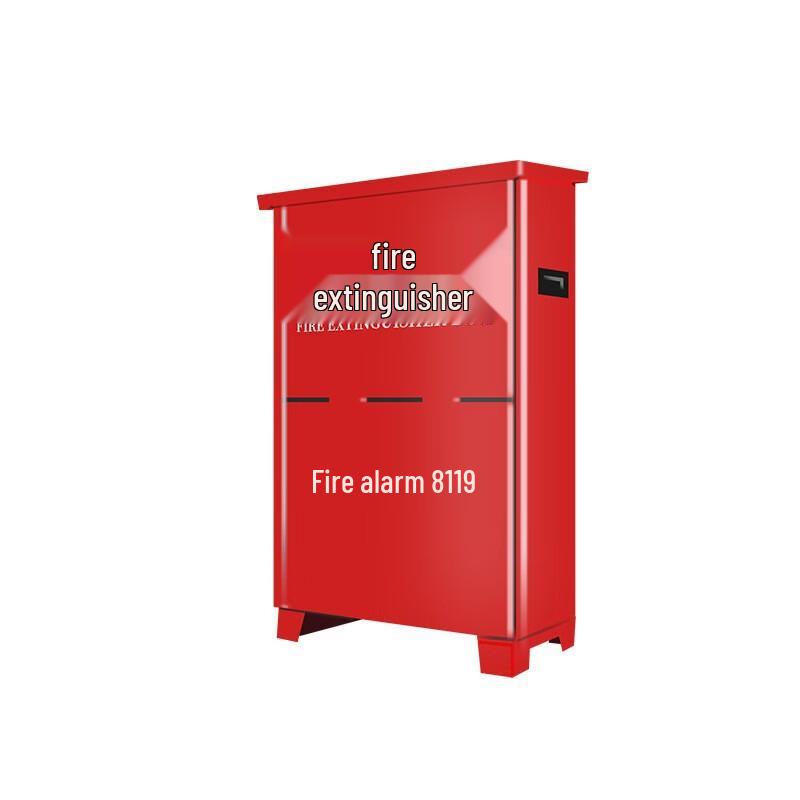 Lieve Handheld Fire Extinguisher Storage Box For 4x4kg Extinguishers