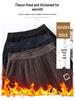Women's Plus Size Corduroy Wide-Leg Chenille Pants - Autumn Winter Thickened Velvet