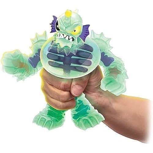Figurky - HRDINOVÉ GOO JIT ZU - Hluboké Goo Moře - Ledový Výbuch Blazagon - Horriglow - 2 Exkluzivity