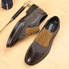 Men's Oxfords Shoes 2025 Formal Leather Shoes Pointed Toe Soft Bottom Business Casual Men Dress Shoes Male Office Wedding Party