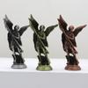 1Pc Crafts For Home Room Tabletop Desktop Christian Saint Michael Figurinethe Archangel Defeating Satan Guardian Statues