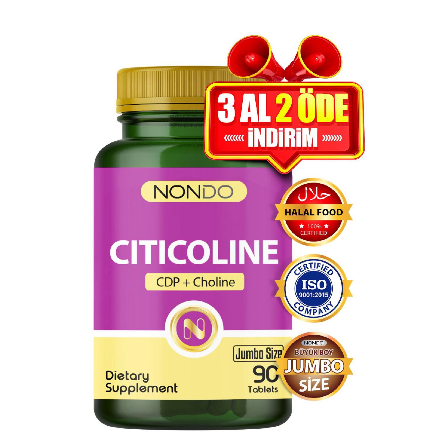 

Sitikolin 90 Tablet (jumbo Boy Citicoline Cognizin Phosphoticolin)