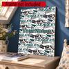 Philadelphia Eagles Customize Your Name Diamond Painting Round Diamond Rhinestones Mosaic Diamond Embroidery Wall Paintings Rhinestones Gift Frameless