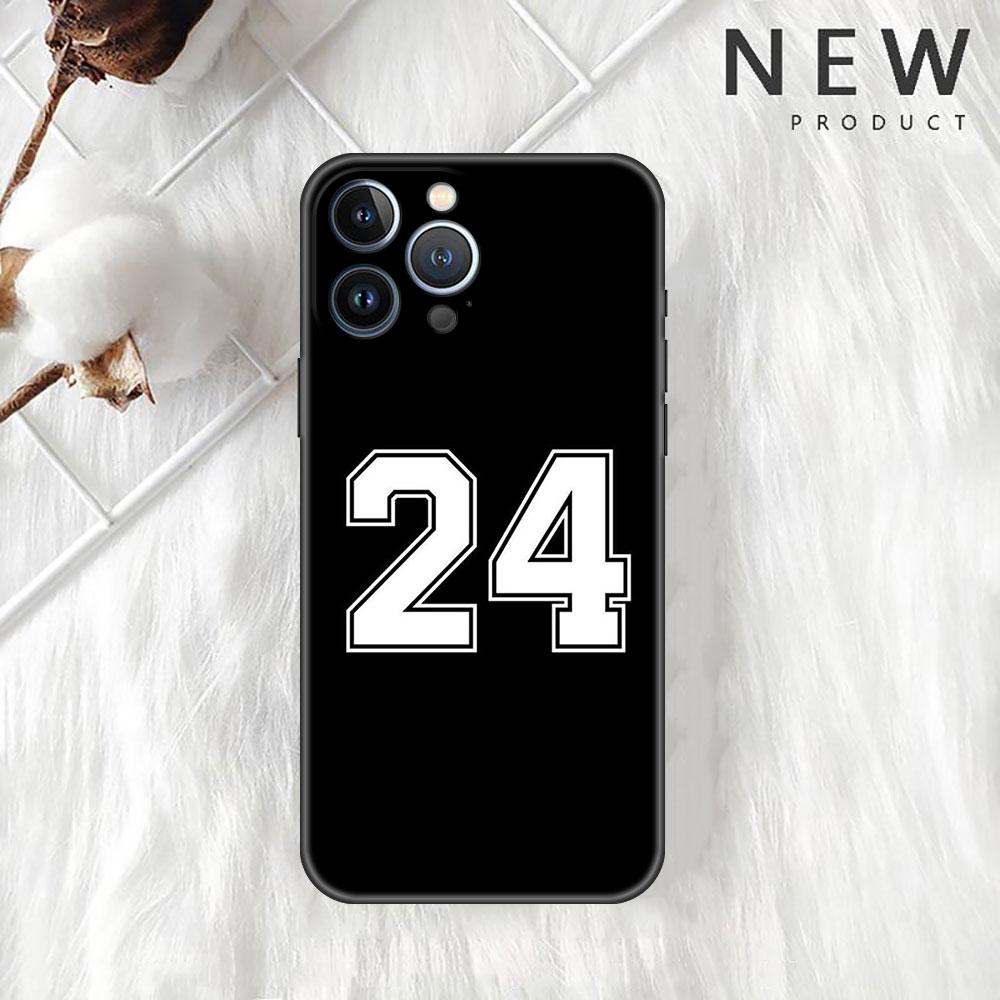 

Чехол Funda для Apple iPhone 14 11 13 7 12 Pro 7 XR XS Max 8 Plus 6 14Pro 13Mini, черный мягкий чехол для телефона Lucky Number iPhone 6 6S