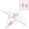 Motorcycle Front Fender Mudguard  Wheel Splash Guard Tire Hugger Accessory for Kawasaki Z900 2017-2024 2023 2022 2021 2020