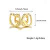 Hip Hop Double Hollow Heart Teeth Grillz Daily Gold Plated Tooth Caps For Women Men Jewelry Dental Grills