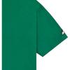We11done Ss22 Logo Print Short Sleeve T-Shirt Unisex Tops Green WD-TT1-22-674-U-GR