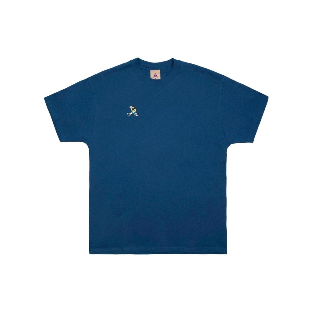 New Nike T Shirts Men's Blue CT4175-432