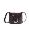 Smuda Genuine Horseshoe Bag Retro Bag Women'S Maillard Shoulder Commuter Messenger Bag