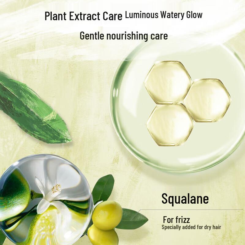 Syoss Squalane Hydrating & Smoothing Silicone-Free Shampoo