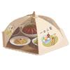 Dustproof Meals Cover Folding Food Leftovers Cover Umbrella Cover Dish Cover  Pest Control