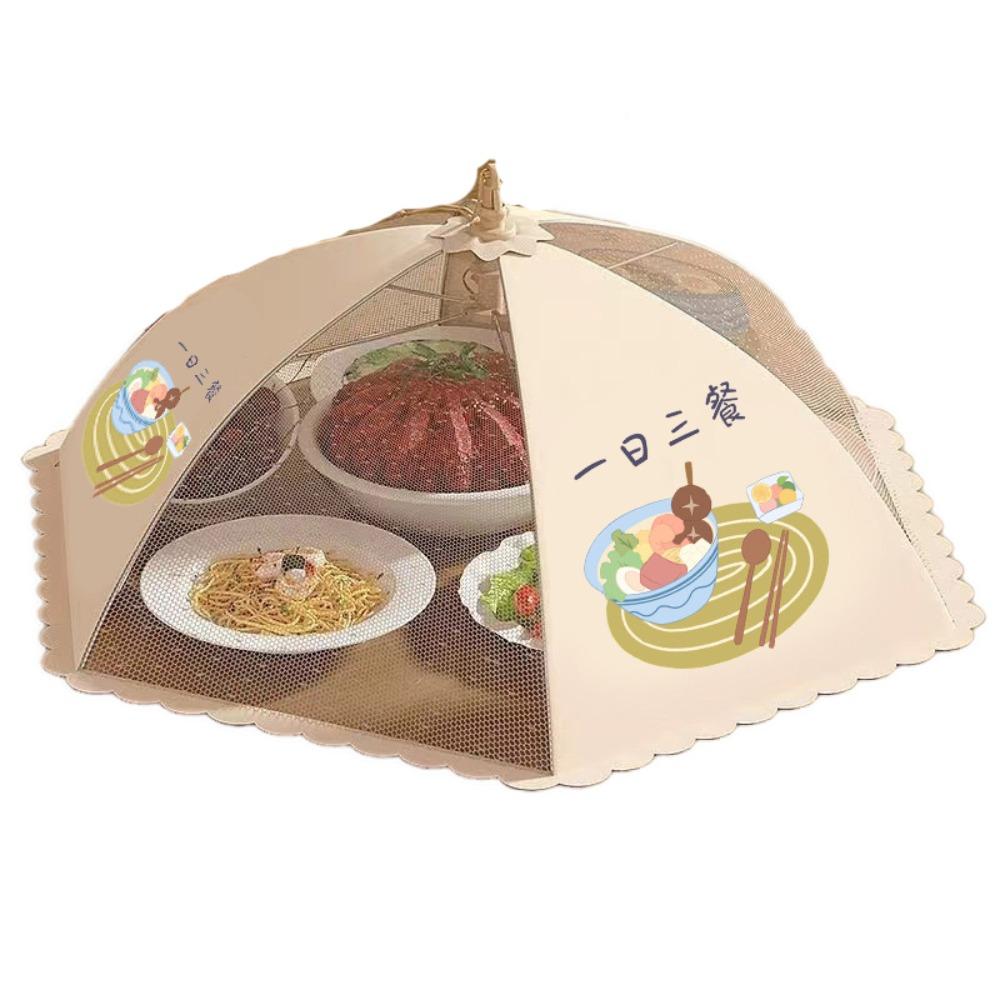 Dustproof Anti-fly Cover Convenient Food Leftovers Cover Durable Rice Cover  Kitchen