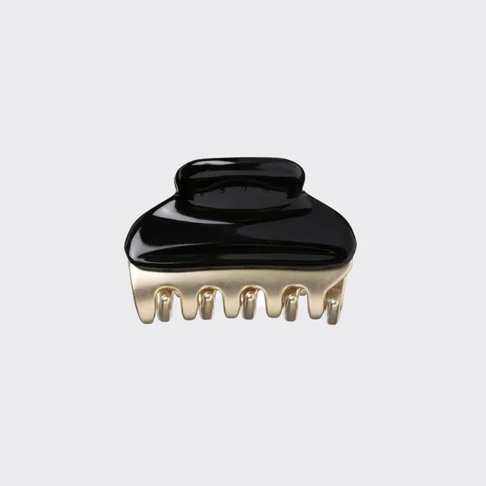 [Alexandre de Paris] Vendôme Hair Clip Black 4.5