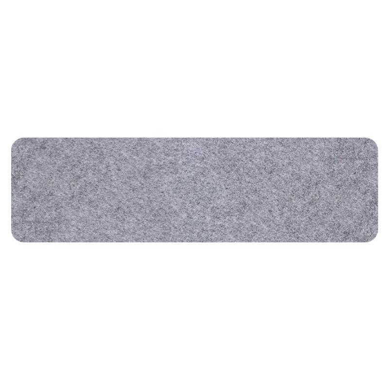 Protetores de Degrau e Tapetes de Chão Autoadesivos sem Cola Antiderrapantes em TPR - PVC Flocado Reutilizável