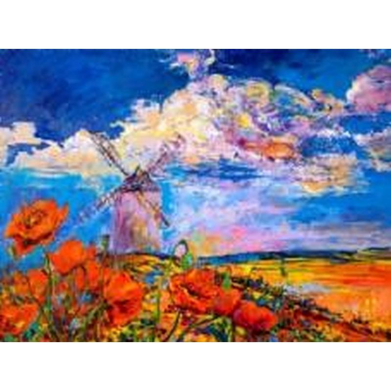 

Полный круг Алмазная картина Вышивка крестом Мозаика Алмазная вышивка Пейзаж Животные Стразы Мозаика Подарок Домашнее украшение DIY Ручная работа 20x15CM