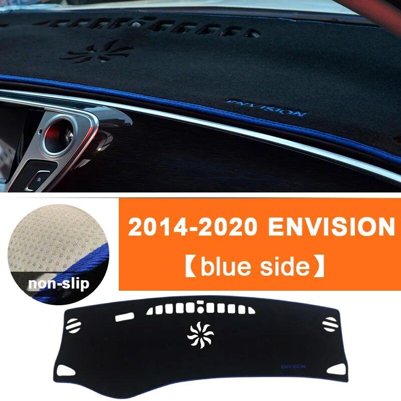 For Buick ENVISION 2014 2015 2016 2017 2018   Car Dashboard Cover Mat Avoid Light Sun Shade Pad Instrument Panel Carpet