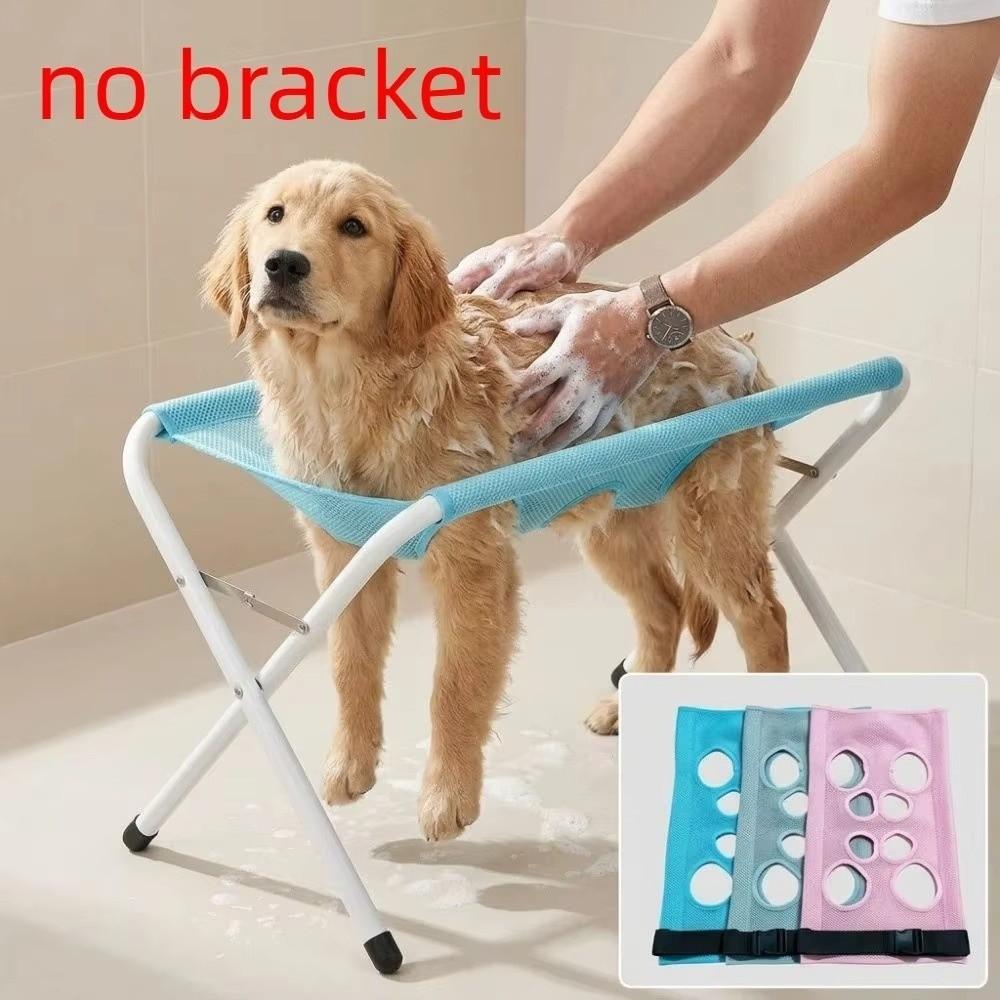 Mesh Pet Grooming Hammock Breathable Hammock Table Portable Grooming Sling Cloth Home