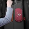 1 Pièce Coussin de Voiture en Cuir Coussin de Genouillère de Voiture Coussin de Jambe en Mousse à Mémoire de Forme Élastique Pour Renault Dacia Série Reynolds Koleos Kadjar Captur