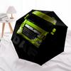 DAF , automatic folding umbrella, portable and foldable design, 8 ribs, a Christmas or birthday gift.