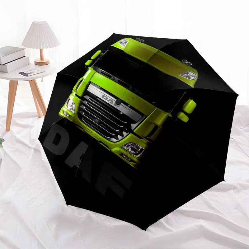 DAF , automatic folding umbrella, portable and foldable design, 8 ribs, a Christmas or birthday gift.