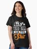 Lethal Weapon Action Movie American Police Motivational Love You Music I M Too Old For This Shit Roger Murtaugh Le Classic T-Shirt
