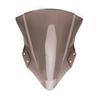 Bruce Shark Windshield Screen Protector for Kawasaki Ninja 400 Smoke ABS & (2018-2022) -
