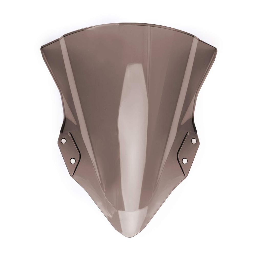 Bruce Shark Windshield Screen Protector for Kawasaki Ninja 400 Smoke ABS & (2018-2022) -