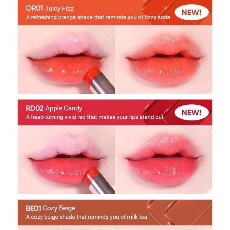 BANILA CO B by Banila Glow Veil Lipstick - 8 Colors