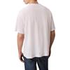 Calvin Klein Letter Ribbed Pullover Short Sleeve T-Shirt Men Tops LV04LD230G-YAF